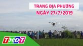 Trang địa phương - Thứ Ba, 06/8/2019 - H.Hồng Ngự