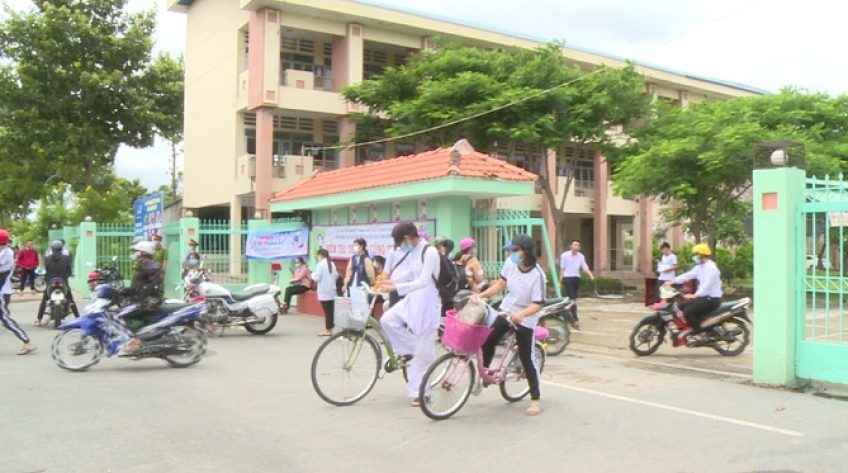 Đồng Tháp: Tỷ lệ tốt nghiệp THPT năm 2020 đạt 99,70%