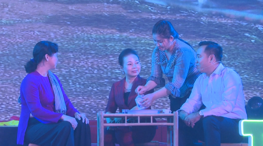 NHCSXH giao lưu nghiệp vụ, văn nghệ tại Đồng Tháp