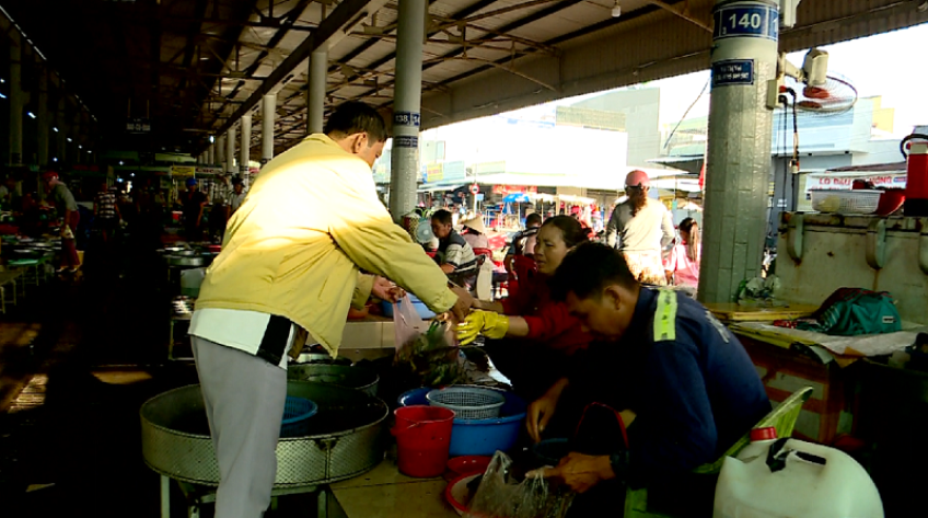 Đem sản vật đồng quê ra phố