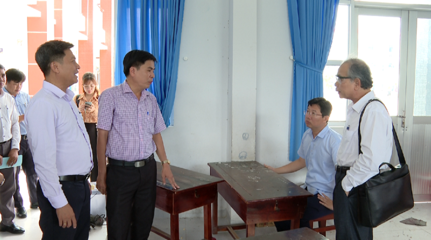 Khẩn trương hoàn thiện hạng mục còn dang dở, sẵn sàng cho năm học mới