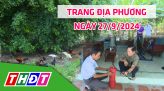 Trang địa phương - Thứ Hai, 30/9/2024 - TP.Cao Lãnh