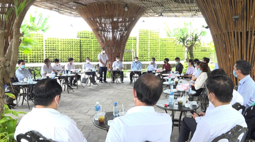 Phấn đấu đến giữa tháng 11, 100% doanh nghiệp Đồng Tháp tái hoạt động