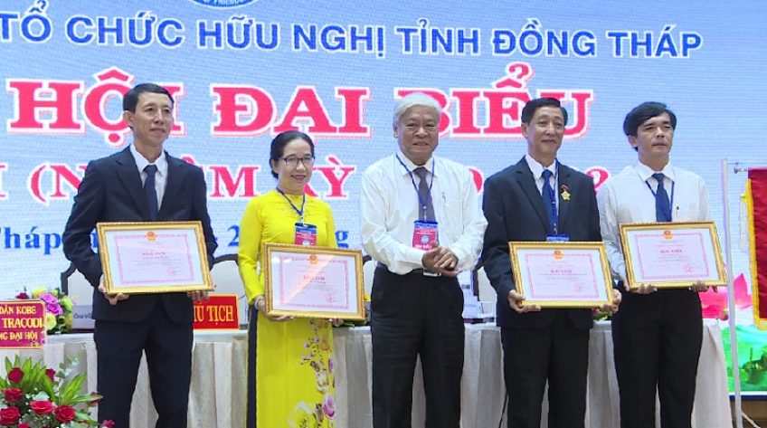 Liên hiệp Các tổ chức hữu nghị tỉnh Đồng Tháp nổi bật với công tác đối ngoại nhân dân