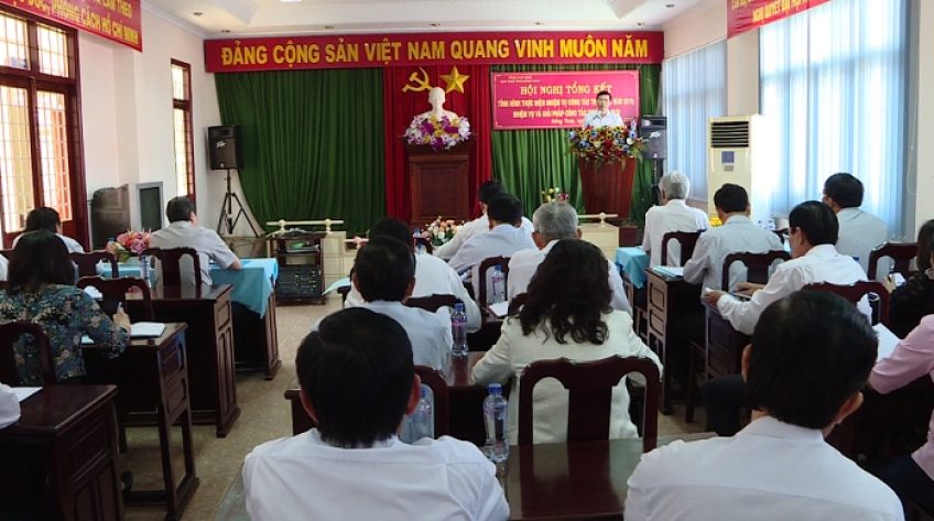 Đồng Tháp: Thu ngân sách năm 2019 đạt gần 119% dự toán