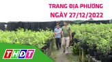 Trang địa phương - Thứ Năm, 29/12/2022 - H.Tam Nông