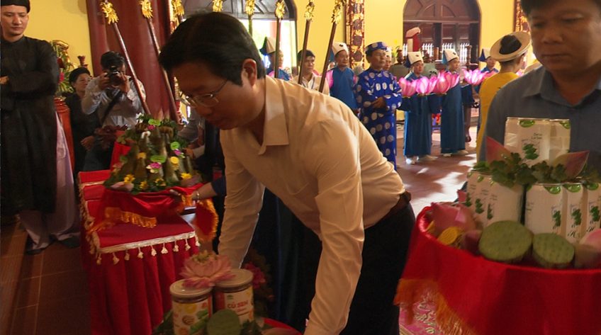 Tưởng nhớ 157 năm ngày giỗ Thiên Hộ Dương và Đốc Binh Kiều