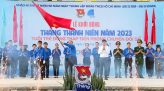 Thực nghiệm điều tra vụ cháy xe buýt ở TP.Hồng Ngự