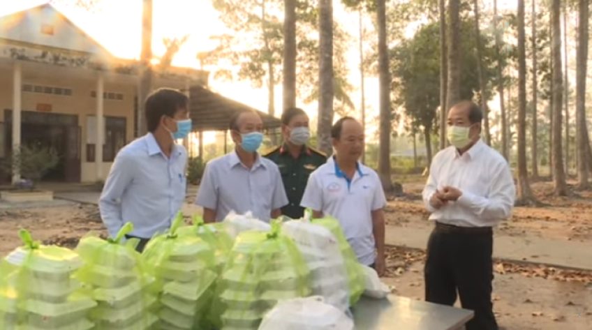 Tấm lòng Đồng Tháp với người đang cách ly