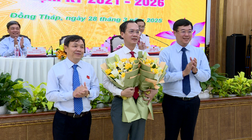 Ông Trần Trí Quang giữ chức Chủ tịch UBND tỉnh Đồng Tháp