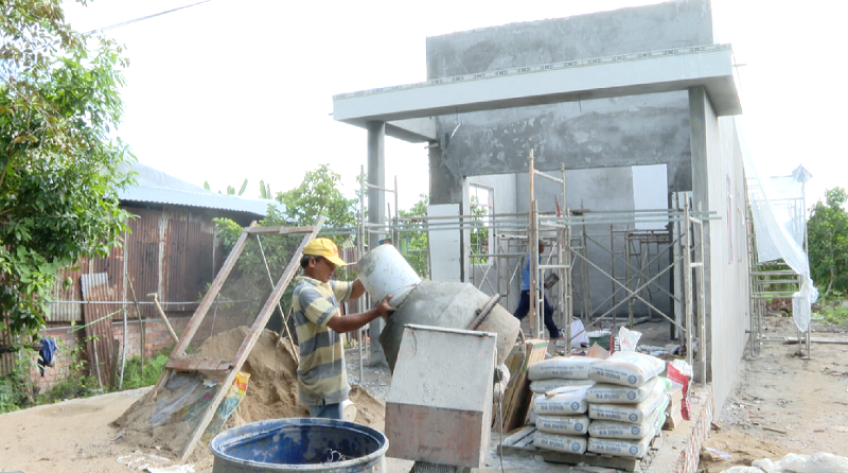 Các địa phương tăng tốc xóa nhà tạm cho gia đình chính sách
