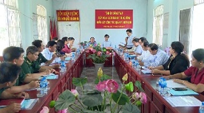 Cần đẩy mạnh đối ngoại biên phòng trong công tác quản lý, bảo vệ biên giới