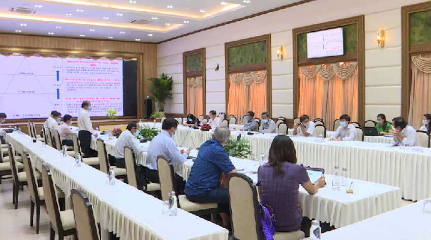 Tham vấn ý kiến ứng phó dịch Covid-19 tại Đồng Tháp