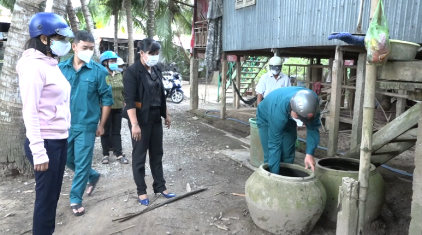 Bắt đầu chiến dịch diệt lăng quăng