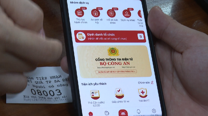 Đồng Tháp: Thử nghiệm Chatbox AI hỗ trợ TTHC