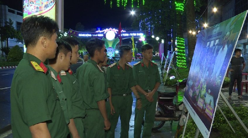 Đồng Tháp: Triển lãm ảnh tuyên truyền phòng, chống dịch Covid-19