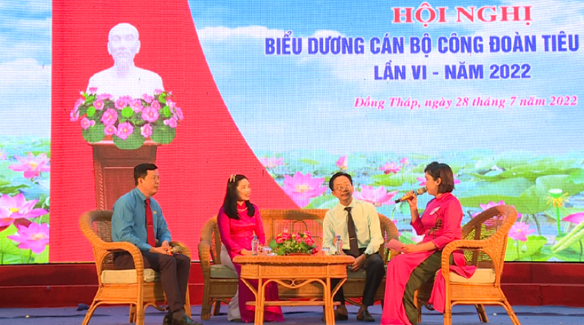 Biểu dương 72 cán bộ công đoàn tiêu biểu năm 2022