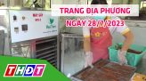 Trang địa phương - Thứ Hai, 31/7/2023 - H.Tháp Mười