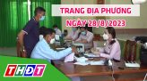 Trang địa phương - Thứ Năm, 31/8/2023 - H.Châu Thành