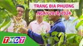 Trang địa phương - Thứ Năm, 29/8/2024 - H.Châu Thành