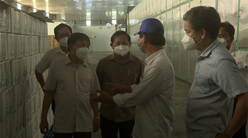 Châu Thành: Chú ý gỡ khó cho doanh nghiệp trong giai đoạn mới