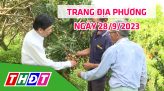 Trang địa phương - Thứ Ba, 03/10/2023 - TP.Sa Đéc