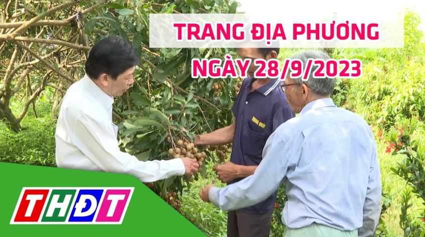 Trang địa phương - Thứ Năm, 28/9/2023 - H.Châu Thành