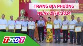 Trang địa phương - Thứ Hai, 30/9/2024 - TP.Cao Lãnh