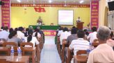 Ông Bùi Thanh Hồng tái đắc cử Chủ tịch Hội Nhà báo tỉnh Đồng Tháp