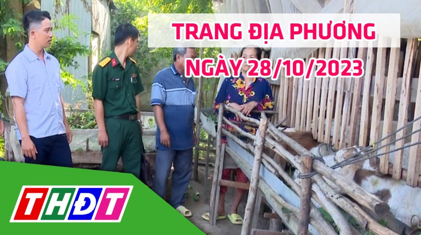 Trang địa phương - Thứ Bảy, 28/10/2023 - H.Tân Hồng