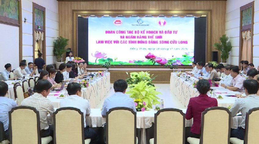 WB thống nhất tài trợ chính sách, cơ chế tài chính Mekong DPO