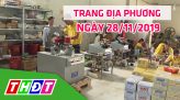 Trang tin địa phương - 02/12/2019 - Thành phố Cao Lãnh