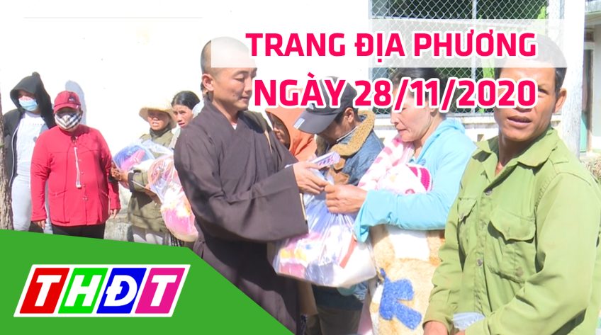 Trang địa phương - Thứ Bảy, 28/11/2020
