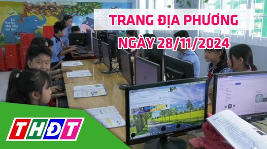 Trang địa phương - Thứ Năm, 28/11/2024 - H.Tam Nông