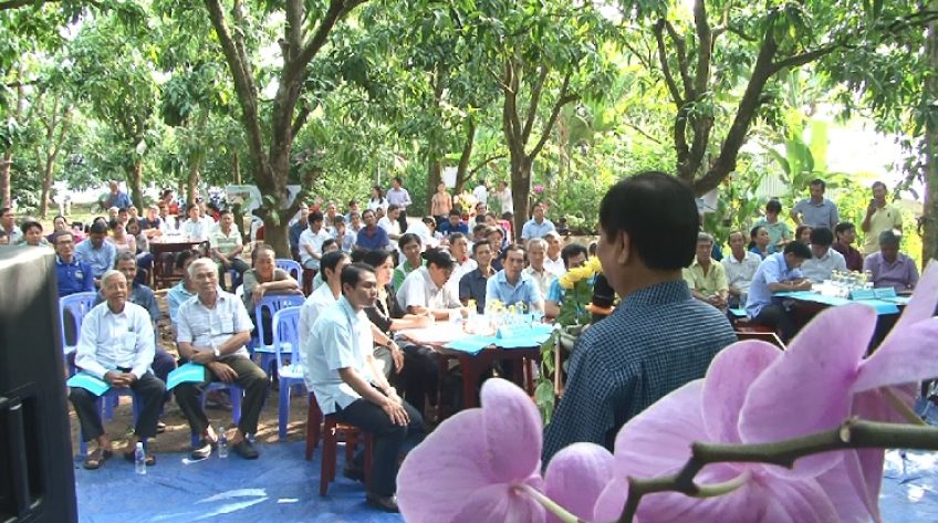 TP.Cao Lãnh: Ra mắt hội quán thứ 14