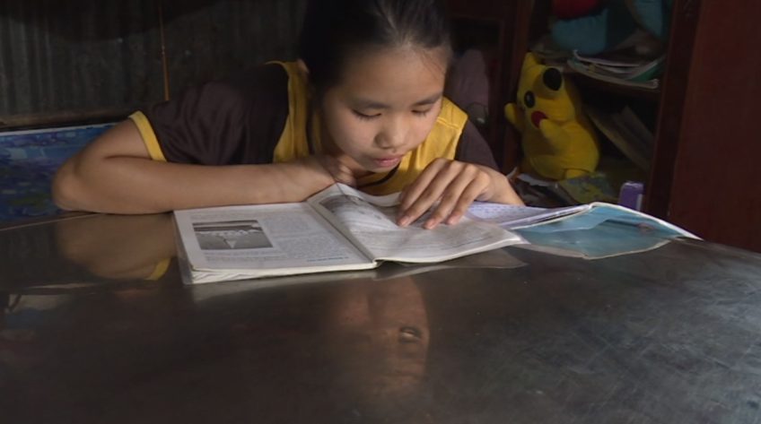 Tiếp sức đến trường - 27/12/2019: Em Nguyễn Thụy Thủy Tiên (H.Hồng Ngự)