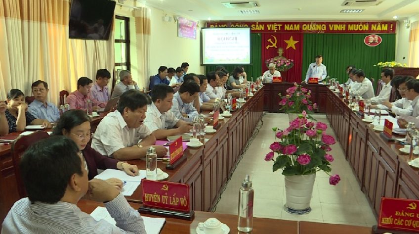Nhiệm vụ tổ chức xây dựng Đảng: Chọn cán bộ hợp ý Đảng, lòng dân