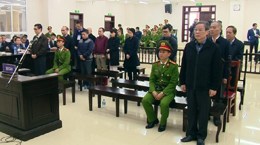 Tuyên án các bị cáo trong vụ án MobiFone mua AVG