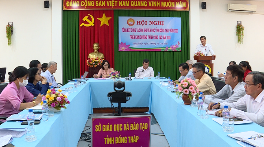 Công tác khuyến học 2024: Kết nối mạnh thường quân đỡ đầu HSSV