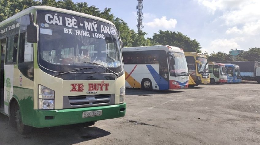 Tháp Mười: Không có tình trạng ùn ứ khách tại  bến xe sau Tết