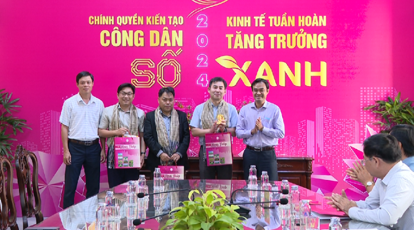 Sojitz việt nam tìm hiểu đầu tư hệ sinh thái nông nghiệp số tại Đồng Tháp