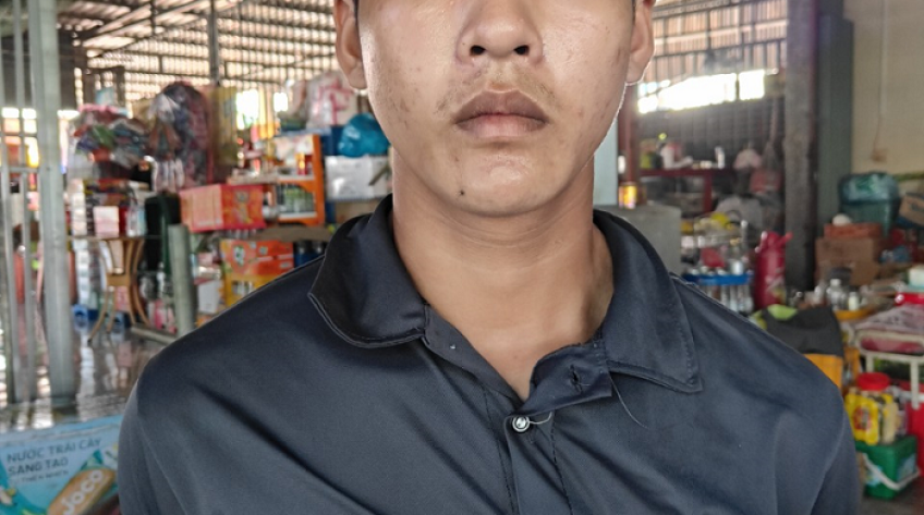 Phát hiện ma túy ở tiệm tạp hóa