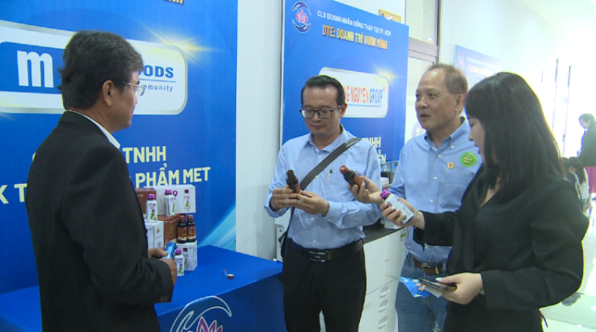 CLB Doanh nhân Đồng Tháp tại TP.HCM kết nối thị trường triệu dân