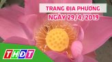 Trang tin địa phương - Thứ Tư, 07/05/2019 - Thành phố Sa Đéc