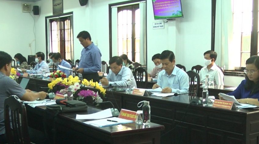 Huyện Cao Lãnh phấn đấu đạt huyện nông thôn mới trong năm nay
