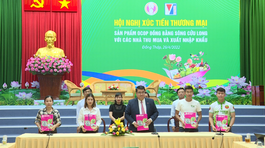 Đã có 34 bản ghi nhớ phân phối sản phẩm OCOP được ký kết