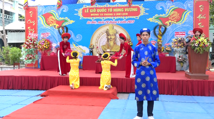 Nhiều nơi trong tỉnh tổ chức giỗ Tổ Hùng Vương