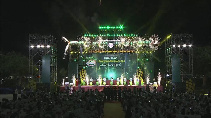 Khai mạc Lễ hội Xoài Đồng Tháp - Nâng tầm vị thế