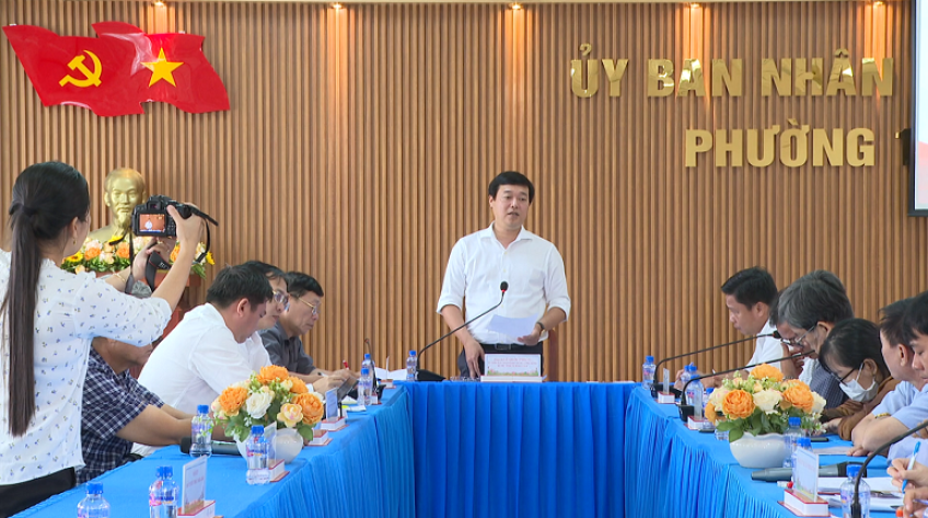 Bí thư Tỉnh ủy Đồng Tháp khảo sát công tác xây dựng Đảng tại TP.Cao Lãnh