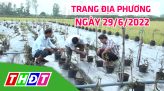 Trang địa phương - Thứ Ba, 05/7/2022 - H.Hồng Ngự